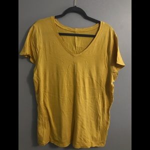 Yellow shirt